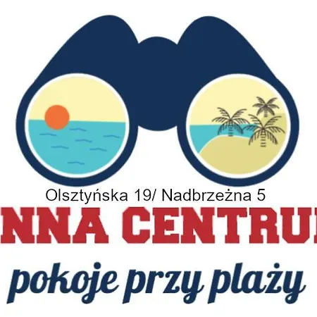 Anna Centrum - Pokoje Przy Plazy Lötzen Exterior foto