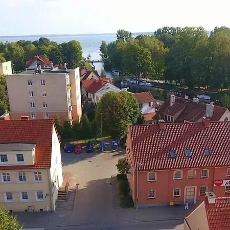 Anna Centrum - Pokoje Przy Plazy Lötzen Exterior foto