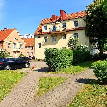 Anna Centrum - Pokoje Przy Plazy Lötzen Exterior foto